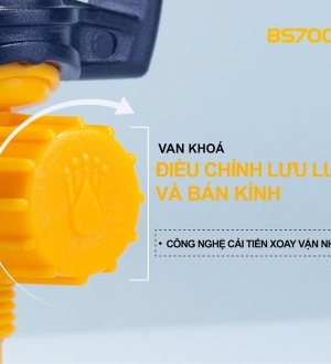 Béc Tưới cục bộ BS7000-PLus 90l