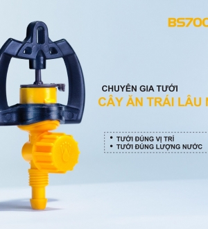 Béc Tưới cục bộ BS7000-PLus 90l